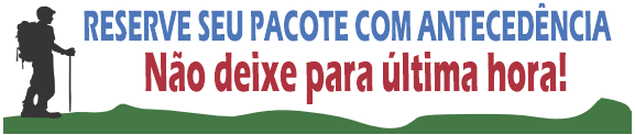 Reserve seu pacote com antecedência