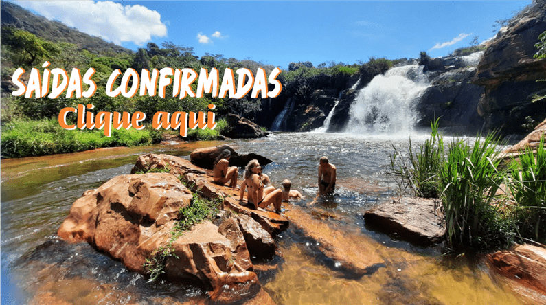 Saídas confirmadas em Rio de Contas