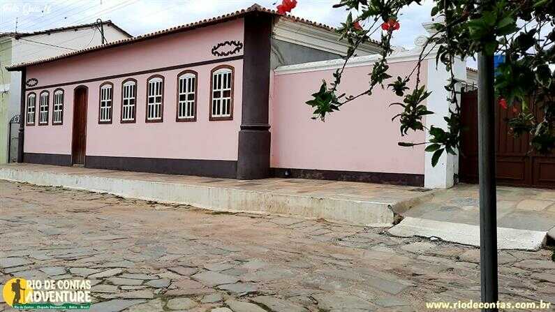 Antiga prefeitura de rio de contas