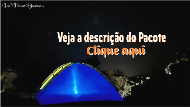 Trekking Pico do Itobira e visita a Cachoeira do Camburu