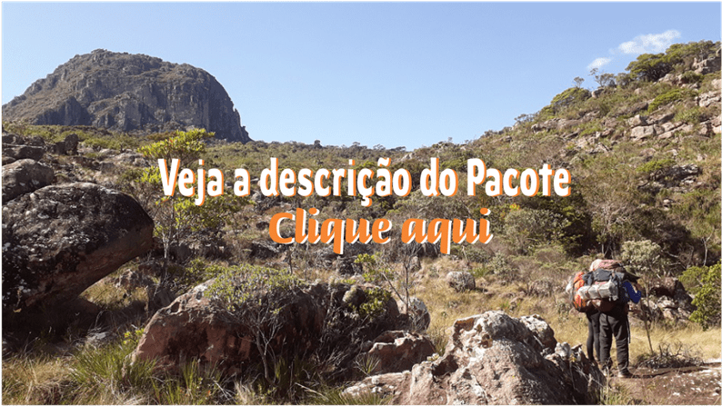 Travessias de quatro dias Rio de Contas Adventure