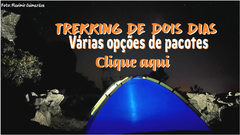 Trekking dois dias - Rio de Contas Adventure