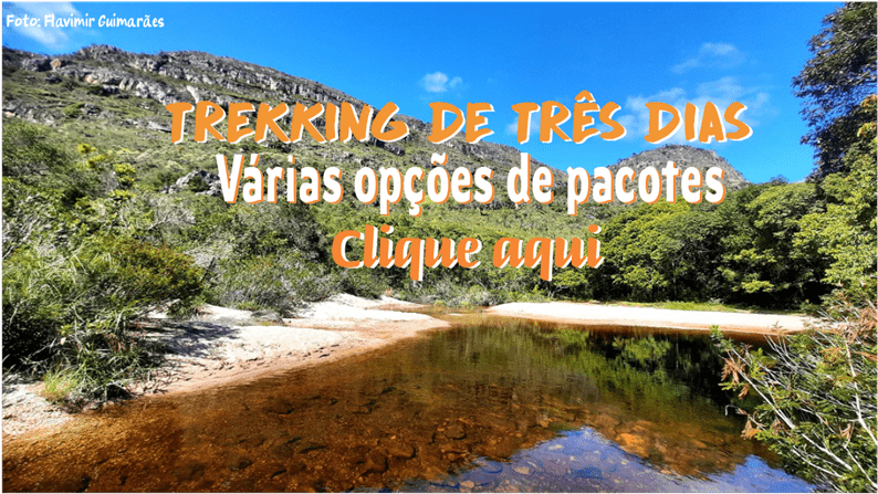 Trekking três dias - Rio de Contas Adventure