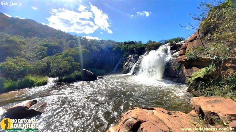 Cachoeira do Fraga - Rio de Contas Adventure