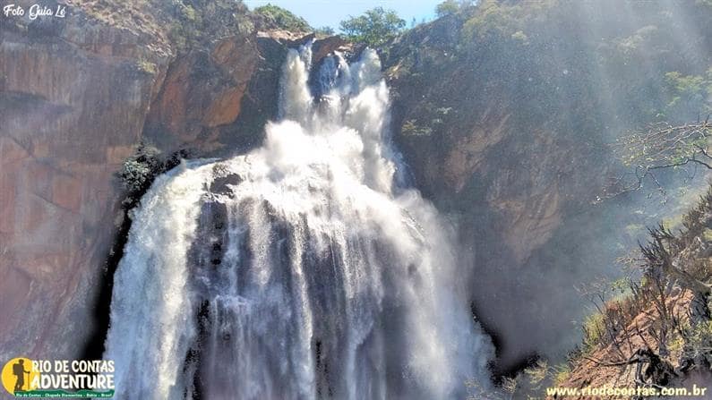 Cachoeira do Rio Brumado - Rio de Contas Adventure